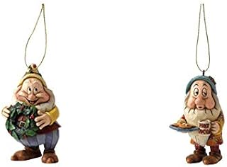 Disney Traditions Happy Hanging Ornament & Traditions Sleepy Hanging Ornament