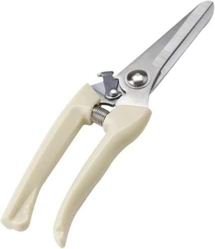 secateurs, Garden Clipper 17cm/19cm Pruner Tree Cutter Gardening Pruning Shear Scissor Stainless Steel Cutting Tools Set Home Anti-Slip