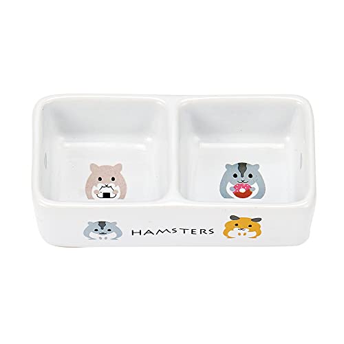 ミニマルランド ハムちゃんのダブル食器のサムネイル