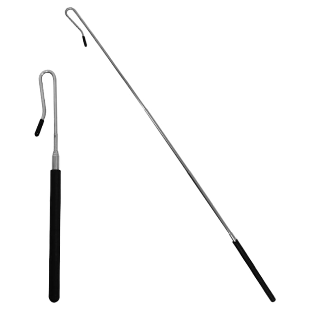 Paquete de 2 brazos de marionetas de acero inoxidable Pro, varillas de control de precisión, maniobra sin costuras, juego de herramientas esenciales para titiriteros