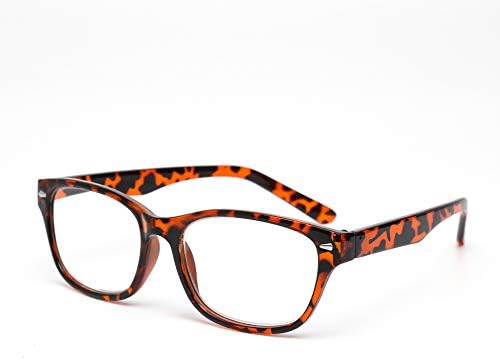 Miniatura 4 de EYE ZOOM Paquete de 5 lentes de lectura con marco de plástico estilo retro para hombres y mujeres