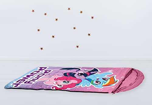 My Little Pony Schlafsack Mädchen 70x170 cm MLP Kinderschlafsack Decken-Schlafsack mit Pferde Motiv Lila Rosa Pink ÖKO TEX Zertifiziert - Image 5
