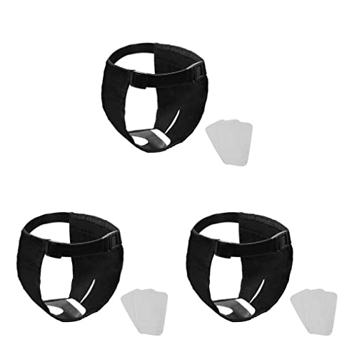 SUIOPPYUW 3 Set di Pantalones para perros Accesorios para el hogar de varios tamaños Bragas sanitarias Pañal para cachorros XS