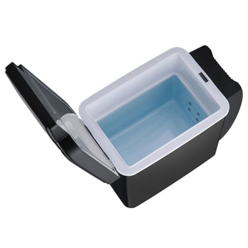 Caja de enfriamiento de automóvil Aislante Aislante de 6 litros, contenedor de Transporte Aislado | Caja práctica de 6 litros para Enfriar Alimentos y Bebidas, la solución excursiones y