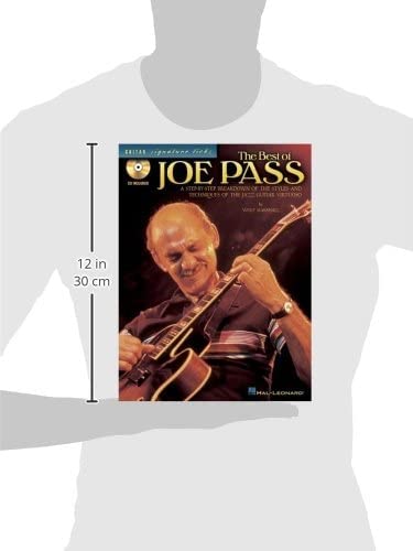 The best of joe pass guitare +cd