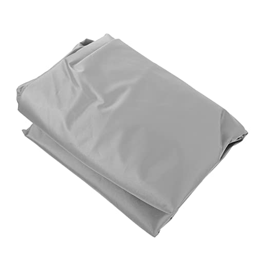 TOYANDONA 1 Pc Cover Covered Sandboxes Kids Outdoor Sand Pit Canopy Replacement Sandbox Hexagon Rain Protector Cover Hexagon Only S Small Grey 190t Oxford Cloth