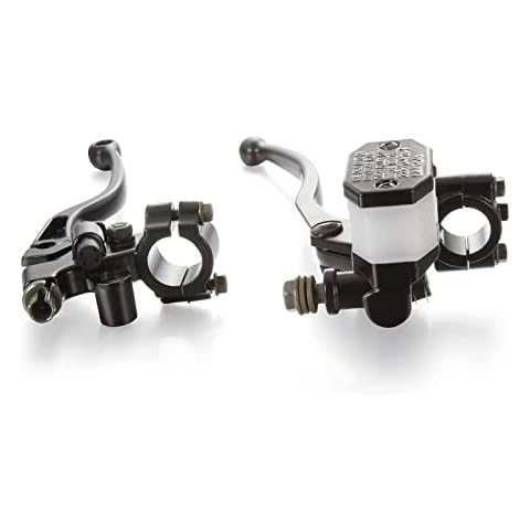 Skyplanet Left and right 7/8" 22mm Universal Motorcycle Brake Clutch Master Cylinder Lever for Suzuki GN125 GS125 Cover