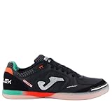 Joma Scarpe Futsal, 35-47, Durata e Presa Superiore per Gioco Interno, Nero, 41 EU