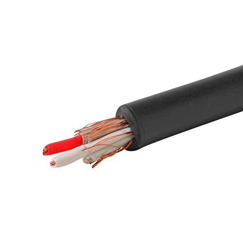 STEREN 1000ft 22AWG 2-Conductor Microphone CableSteren ProAudio: Professional-Grade - Superior Sound Quality for Studio, Stage, and Live Performances - Thumbnail 3