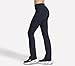 Skechers Women's Go Walk OG Mid Rise Pants, Black, Small