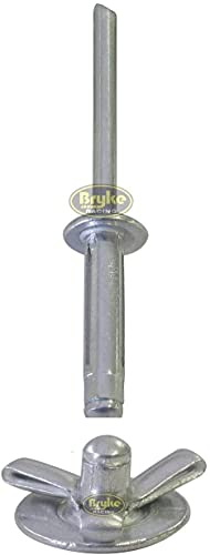 Bryke Racing Large Head Mill Rivets Pop Rivets 1 8 Exploding Tri Folding Rivets 250ct
