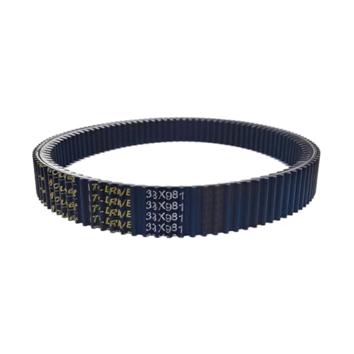 Courroie de transmission 715900212 fabriquée en élastomère premium pour moteurs 1000R