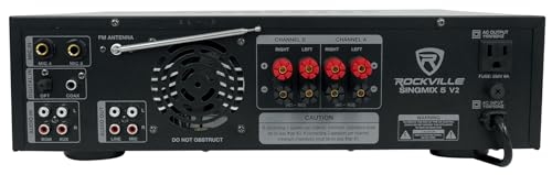 Mixer Amplifier For Karaoke