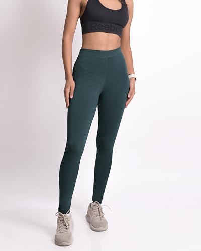 Image of Mehrang Women's Stretch Fit Yoga Pants, Track Pants Stretchable Gym Legging Tights
