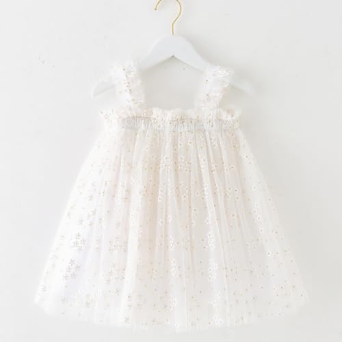 Baby Girls Daisy Tutu Dress Summer SleevelessTulle Tutu Dresses Size 6M-5T2