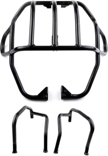 Barres de protection moteur pour BMW G650GS 2008-2016 en acier tubulaire robuste