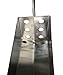 V-Shaped Deep Fryer Strainer Scoop, Frying Food Scoop, Skimmer Spoon, Deep Fryer Scoop, Oil Strainer & Food Crumbs Strainer for Busy Restaurants, Hotel & Home Kitchen Utensils by FryOilSaver Co.