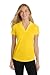Port Authority Ladies Dry Zone Grid Polo, Yellow, Large