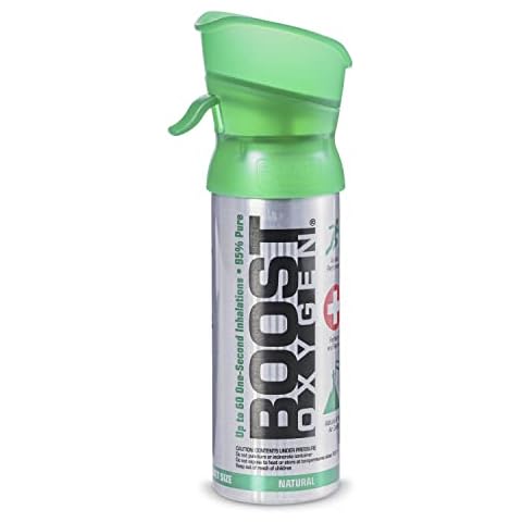 Boost Oxygen 3L (1 Pack, Natural) Portable Oxygen Therapy Cover
