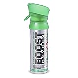 All New 3 Liter Boost Oxygen (1 Pack, Natural) Supplemental Oxygen to Go | All-Natural Respiratory Support for Health, Wellness, Performance, Recovery and Altitude (Natural, 1 Pack)