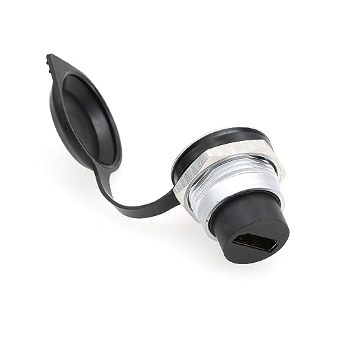 Acoplador HDMI SZRMCC hembra a hembra plateado miniatura 2