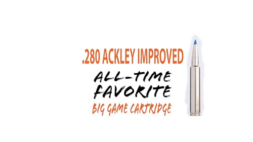 .280 Ackley Improved: All-Time Favorite Big Game Cartridge