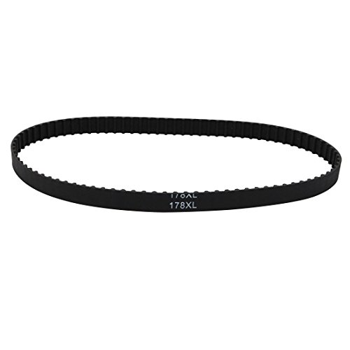 Sourcingmap 178XL 89 Teeth Engine Stepper Timing Belt Geared-Belt 452.12mm Perimeter 10mm Width