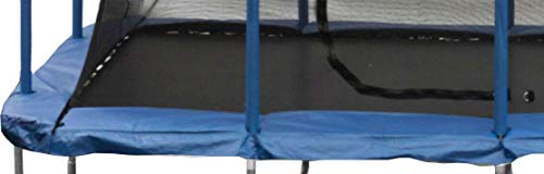 JumpKing 7' x 10' Royal Blue Rectangle Safety Pad (160 GSM PE)