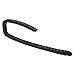 Aexit R18 10mm Electrical equipment x 10mm Black Plastic Cable Wire Carrier Drag Chain 1M Length for CNC