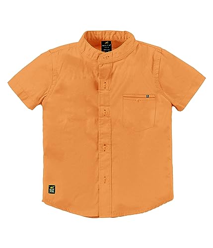 Image of BRUCEWANE Kids Shirt And Trouser Combo Set