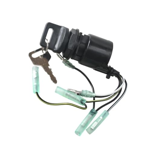 Clé de contacteur d'allumage 35100-ZV5-013 avec démarrage fluide