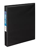 Avery Heavy-Duty Binder with 1 Inch One Touch EZD Ring, Black, 1 Binder (79989)