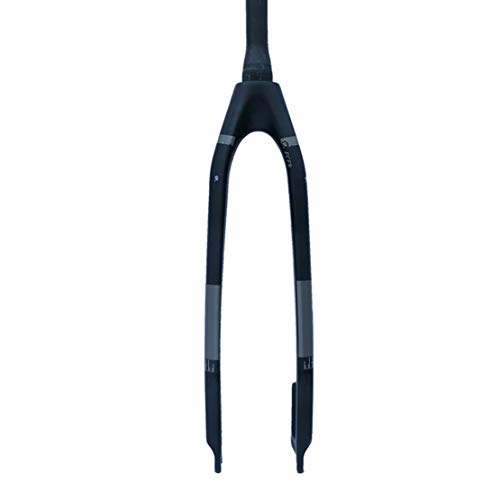 Fourche de bicyclette frein à disque en carbone rigide anti vibration