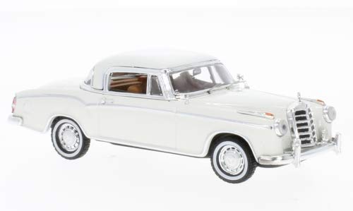 Preisvergleich Produktbild Mercedes 220 SE Coupe, Weiss, 1958, Modellauto, Fertigmodell, Vitesse 1:43