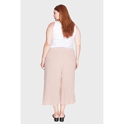 Calça Envelope Mississipi Plus Size Bege-48/50
