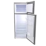 West Bend WBRT73S Apartment Refrigerator Freestanding Slim Design Full Fridge with Top Freezer for Condo, House, Small Kitchen Use, 7.4 cu.ft, Metallic - Image 2