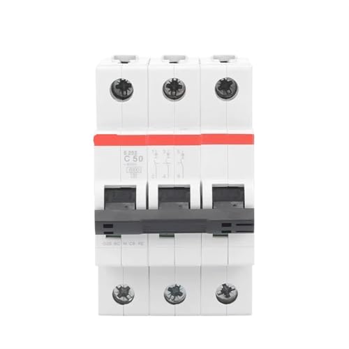 Disjoncteur miniature S203 3P 32A pour protéger vos moteurs