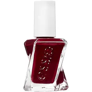 essie Gel Couture 2-Step Longwear Nail Polish, Gala-Vanting, Deep Red Nail Polish, 0.46 fl. oz.