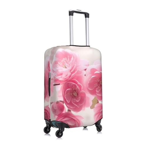 Flowers Print Luggage Suitcase Covers Elastic Washable Luggage Protector Luggage Covers For Suitcase3