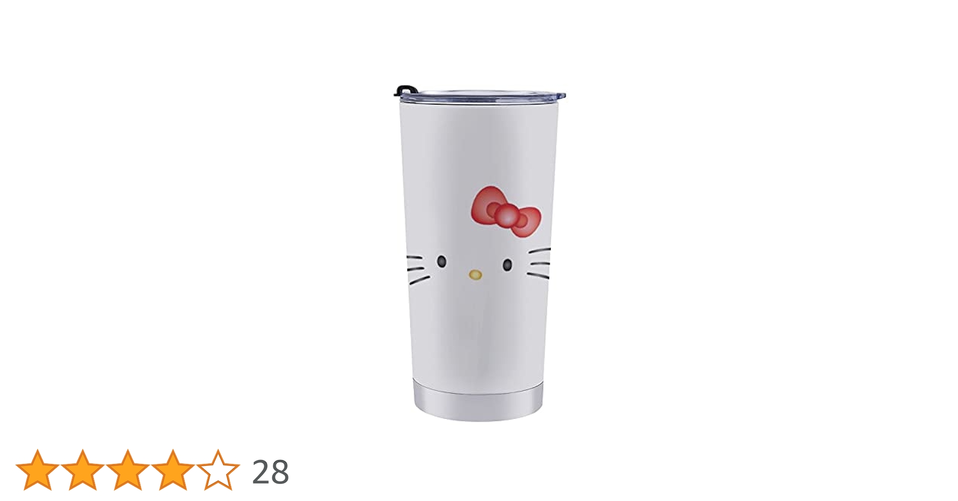 ハローキティ アップルカフェ タンブラー ラスト1点 海外限定♡ハローキティ アップルカフェ タンブラー