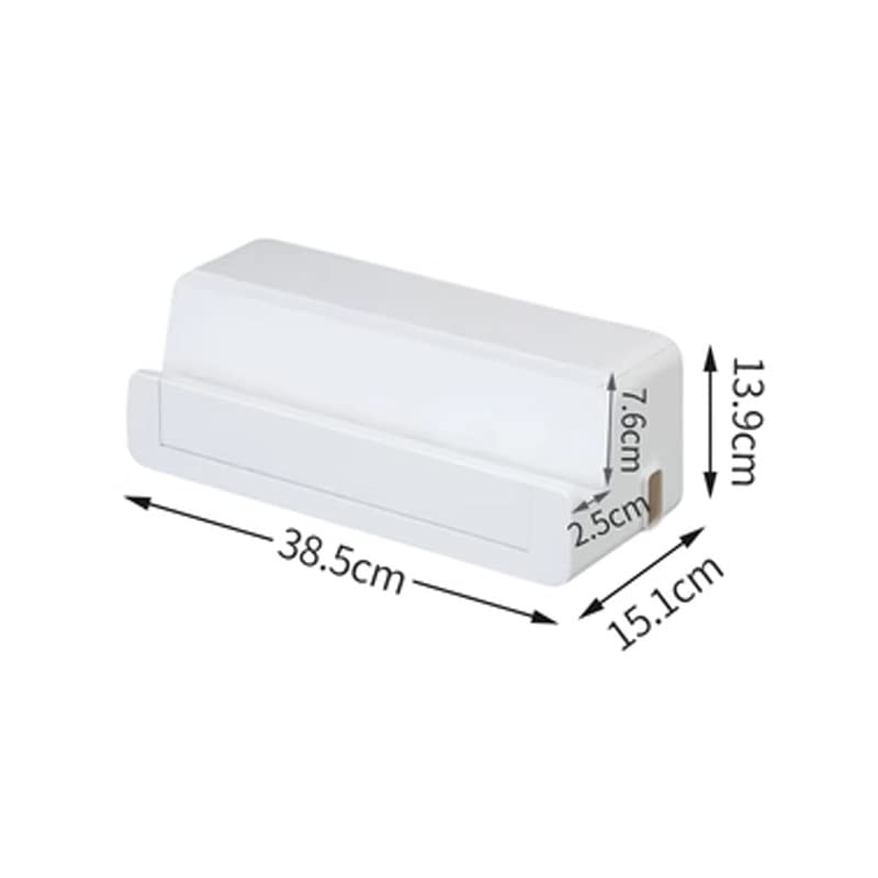 Caja de cable, Caja de almacenamiento de tablero enchufable for el hogar, caja de cargador enchufable de cable de alimentación, administrador de cable de tablero de arrastre de escritorio , Caja de al