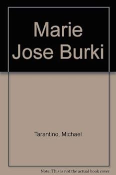 Hardcover Marie Jose Burki [German] Book