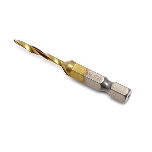 1PC Shank M3-M10 For Plated HSS Hand Screw Thread Metric Tap Drill