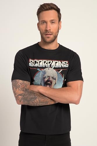 T-Shirt Scorpions JP 1880 anti-serrage coton extensible grandes tailles homme - 2