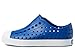 Native Shoes Jefferson Slip-on Sneakers (Toddler/Little Kid) Victoria Blue/Shell White 6 Toddler M