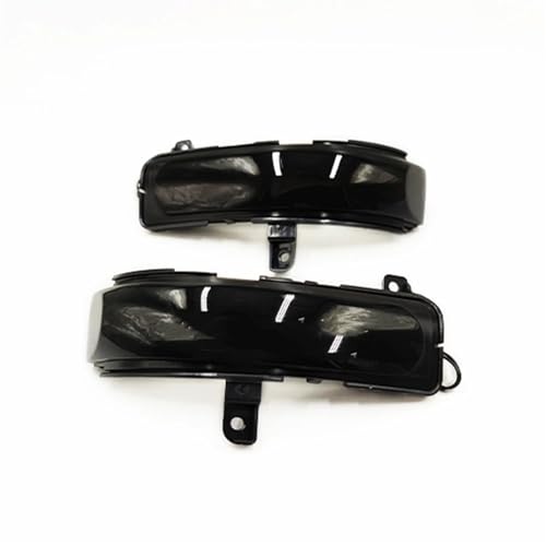 POMUHYE Luz De Señal De Giro Compatible con Mazda para CX-7 CX7 2008 2009 2010-2014 para 8 MPV Espejo Lateral Dinámico Luz Intermitente Luz De Flujo Lámpara Indicadora De Señal De Giro 2 Piezas