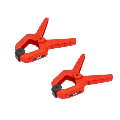0147 Yaylı Mandal Tip Kıskaç İşkence, 38 mm (2'li)