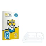 BROTECT 2 Stück Full-Cover Schutzfolie für Flipper Zero (Gehäuse) Full-Screen Bildschirmschutz-Folie [3D Curved, Anti-Fingerprint, Kristall-Klar]