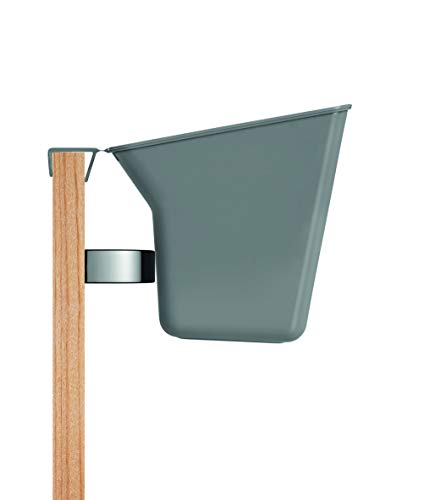 Metaltex opvangbak voor keukenafval, grijs, 35x16x13 cm - Image 7