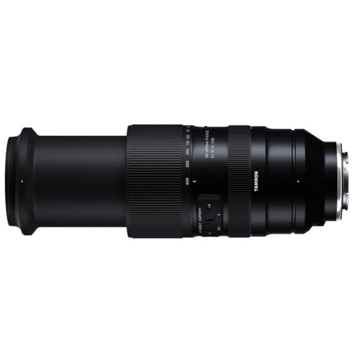 Tamron 50-400mm f/4.5-6.3 Di III VC VXD Lens for Sony Full Frame Mirrorless Cameras